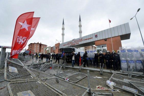 Silivri'de olaylı gün