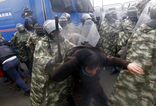 Silivri'de olaylı gün