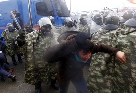 Silivri'de olaylı gün