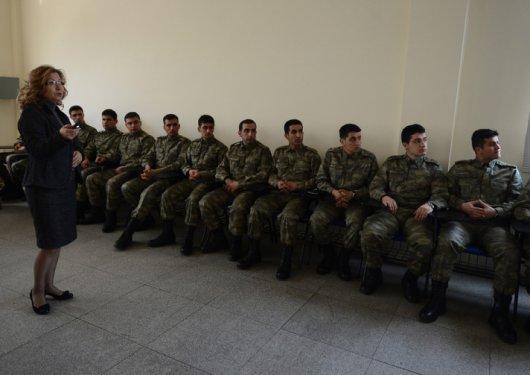 TSK'dan askerlere psikolojik destek