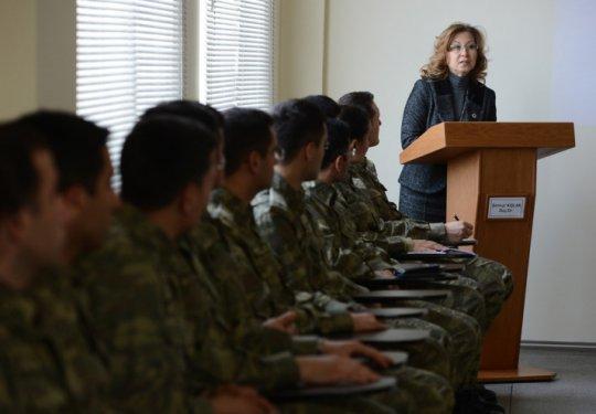 TSK'dan askerlere psikolojik destek