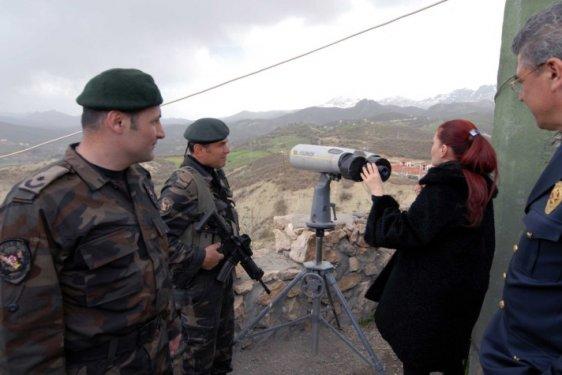 Candan Erçetin Tunceli'de