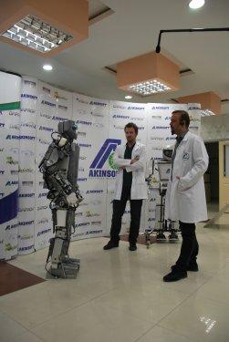 Yerli insansı robot AKINCI 2