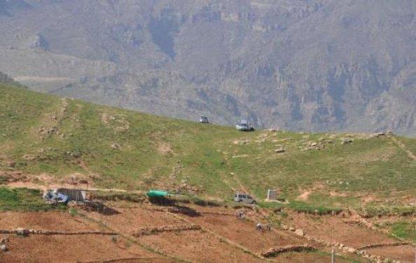 Cudi Dağı'nda piknik