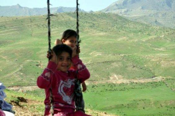 Cudi Dağı'nda piknik