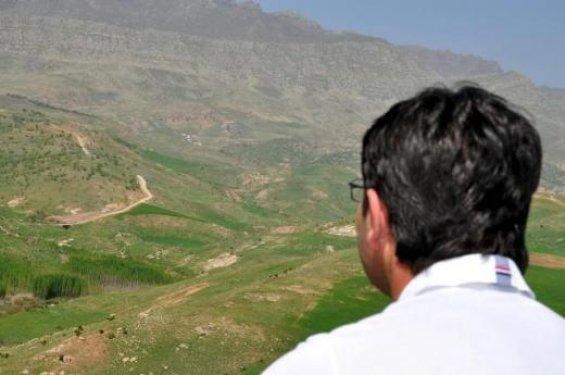 Cudi Dağı'nda piknik