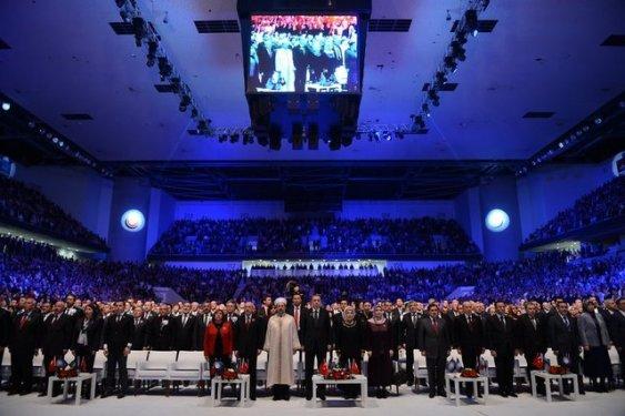 Bahçeli Kılıçdaroğlu ve Erdoğan Kutlu Doğum'da buluştu