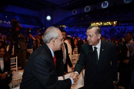 Bahçeli Kılıçdaroğlu ve Erdoğan Kutlu Doğum'da buluştu