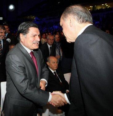 Bahçeli Kılıçdaroğlu ve Erdoğan Kutlu Doğum'da buluştu