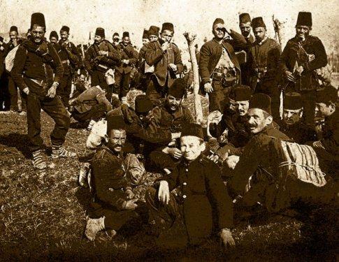 Balkan Harbi'nin hiç görülmemiş fotoğrafları