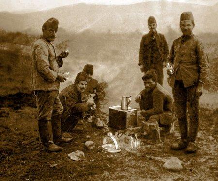 Balkan Harbi'nin hiç görülmemiş fotoğrafları