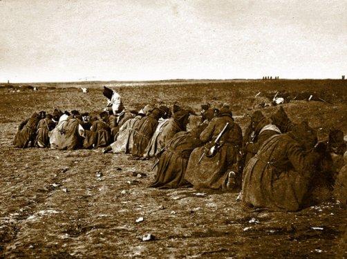 Balkan Harbi'nin hiç görülmemiş fotoğrafları