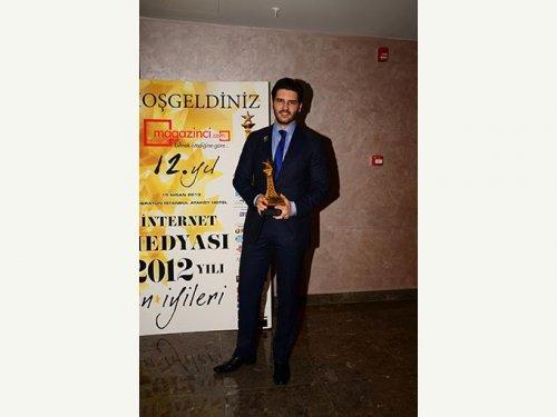 Magazinci.com ödül töreni