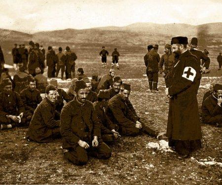 Balkan Harbi'nin hiç görülmemiş fotoğrafları