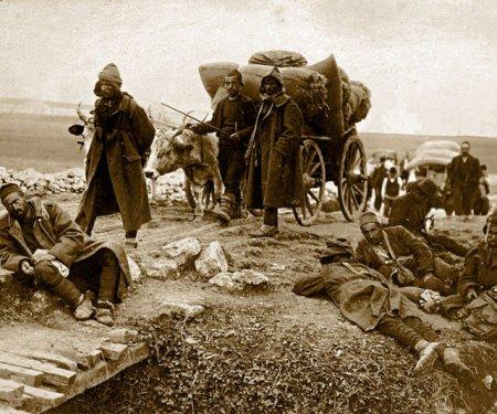 Balkan Harbi'nin hiç görülmemiş fotoğrafları
