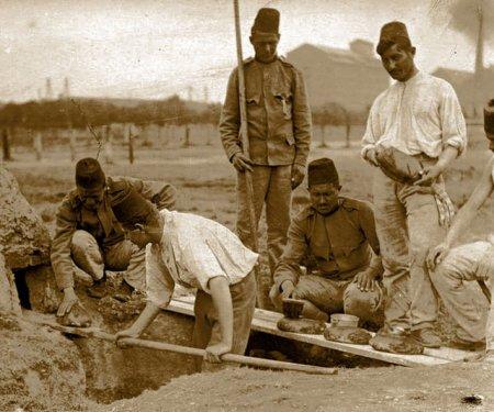 Balkan Harbi'nin hiç görülmemiş fotoğrafları