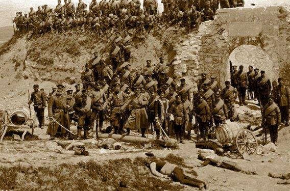 Balkan Harbi'nin hiç görülmemiş fotoğrafları