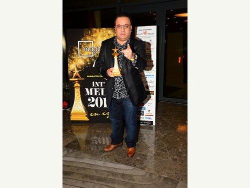 Magazinci.com ödül töreni