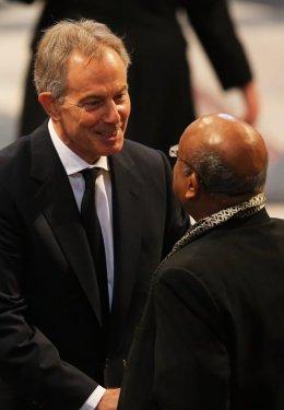  Margaret Thatcher uğurlanıyor