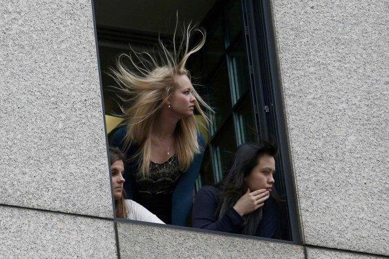  Margaret Thatcher uğurlanıyor