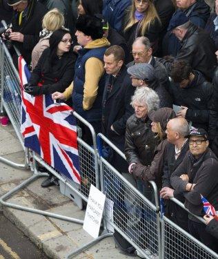  Margaret Thatcher uğurlanıyor