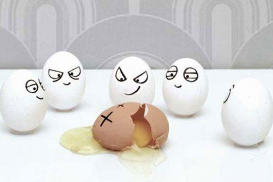 Yumurta ile sınırsız yaratıcılık