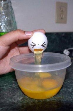 Yumurta ile sınırsız yaratıcılık