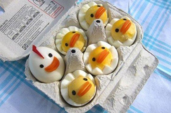 Yumurta ile sınırsız yaratıcılık