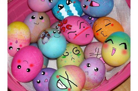 Yumurta ile sınırsız yaratıcılık