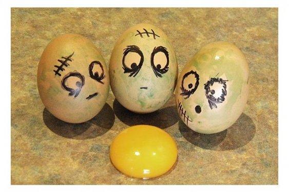 Yumurta ile sınırsız yaratıcılık