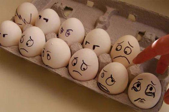 Yumurta ile sınırsız yaratıcılık