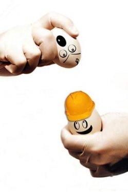 Yumurta ile sınırsız yaratıcılık