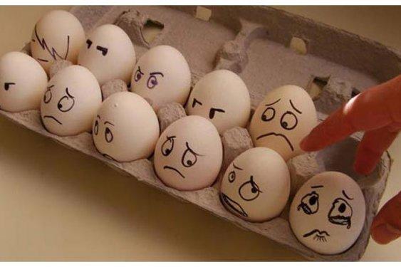 Yumurta ile sınırsız yaratıcılık