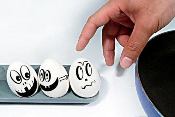 Yumurta ile sınırsız yaratıcılık