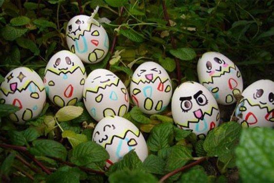 Yumurta ile sınırsız yaratıcılık