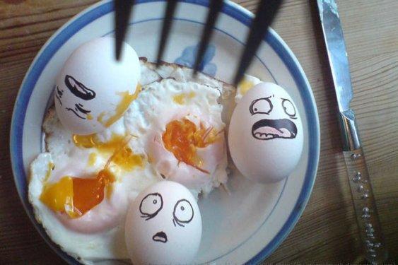 Yumurta ile sınırsız yaratıcılık