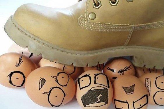 Yumurta ile sınırsız yaratıcılık