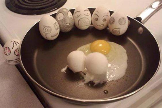 Yumurta ile sınırsız yaratıcılık