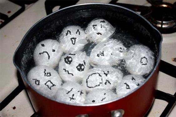 Yumurta ile sınırsız yaratıcılık