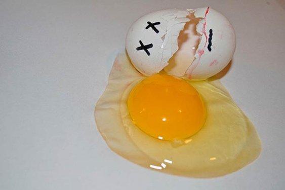 Yumurta ile sınırsız yaratıcılık