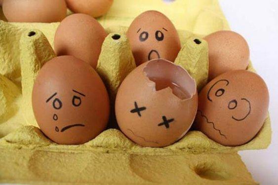 Yumurta ile sınırsız yaratıcılık