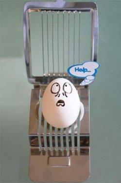 Yumurta ile sınırsız yaratıcılık