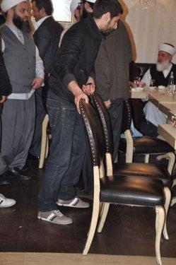 Lüks günah diyen Cübbeli'nin marka sever oğlu