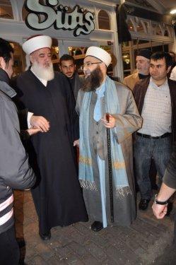 Lüks günah diyen Cübbeli'nin marka sever oğlu