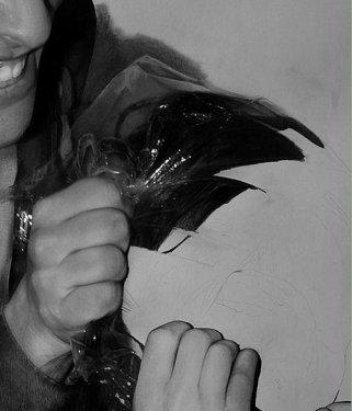 İnanılmaz karakalem çalışmaları