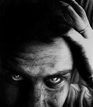 İnanılmaz karakalem çalışmaları