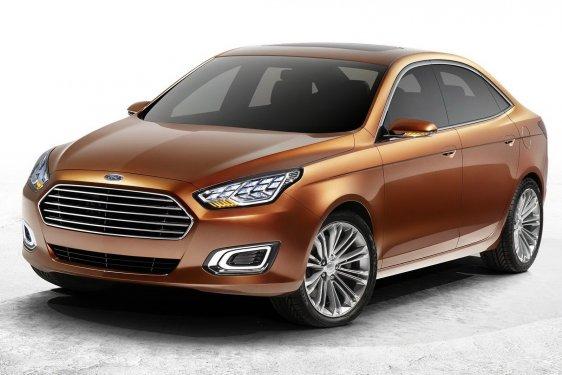 2013 Ford Escort Konsept Shangay’de görücüye çıktı