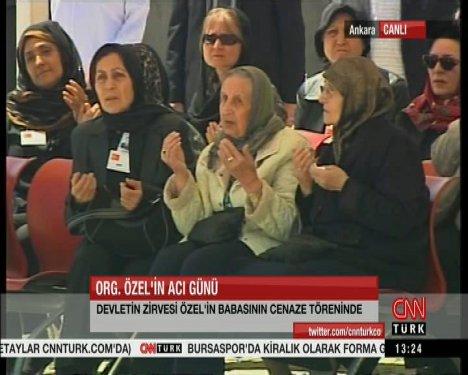 Genelkurmay Başkanı Özel'in acı günü