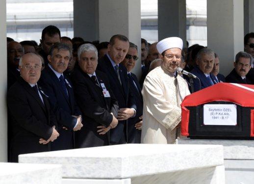 Genelkurmay Başkanı Özel'in acı günü