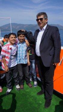 Diyarbakırlı 23 öğrenci ilk kez uçağa bindi